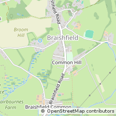 Map of Romsey