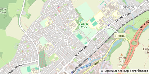 Map of Alton