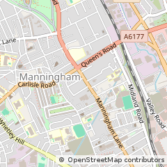 Map of Bradford