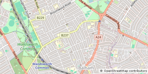 Map of London