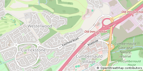 Map of Glasgow