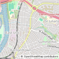 Map of Newport