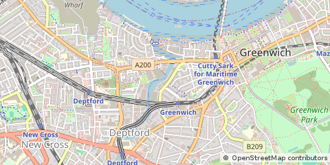Map of London