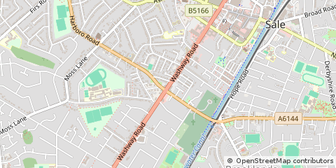 Map of Cheshire