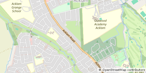 Map of Middlesbrough