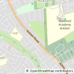 Map of Middlesbrough