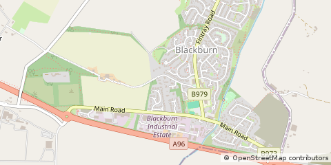 Map of Aberdeen