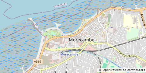 Map of Morecambe