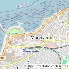 Map of Morecambe