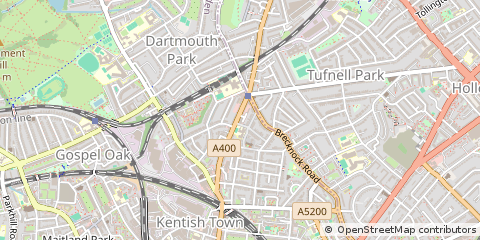 Map of London