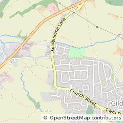 Map of Leeds, West Yorkshire
