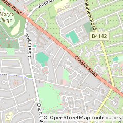 Map of Birmingham