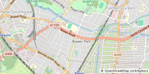 Map of London