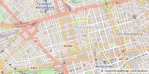 Map of London
