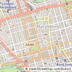 Map of London