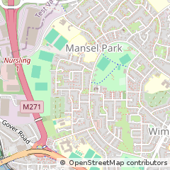 Map of Southampton