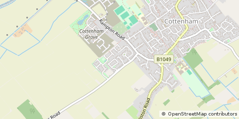 Map of Cambridge