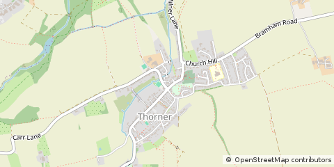 Map of Leeds