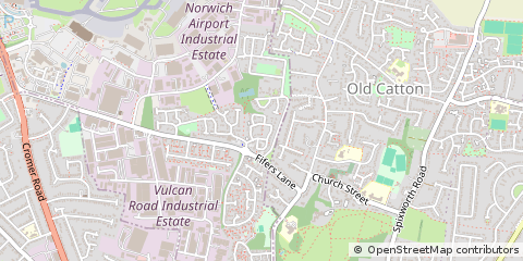 Map of Norwich