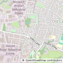 Map of Norwich