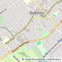 Map of Nottingham