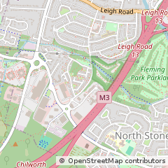 Map of Eastleigh