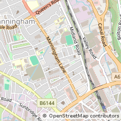 Map of Bradford