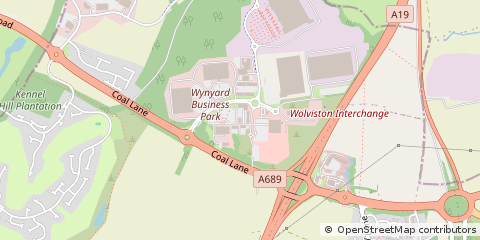 Map of Billingham