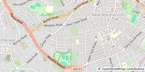 Map of Derby
