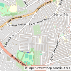 Map of Derby