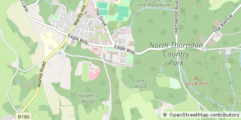 Map of Brentwood