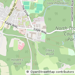 Map of Brentwood