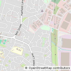 Map of Doncaster, Yorkshire