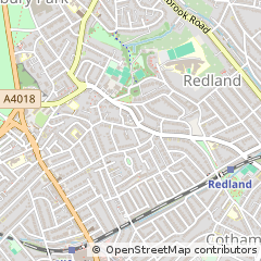 Map of Bristol