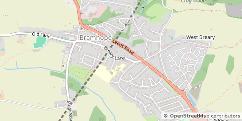 Map of Leeds