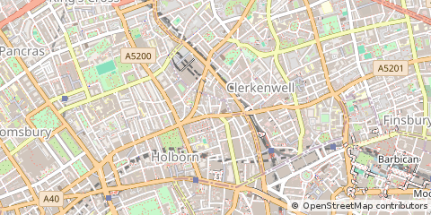 Map of London