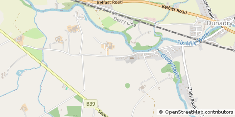 Map of Antrim