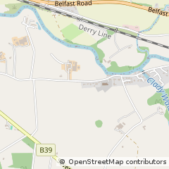 Map of Antrim