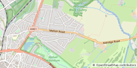 Map of Walsall