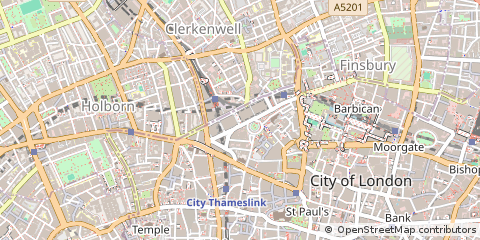 Map of London