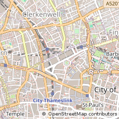 Map of London