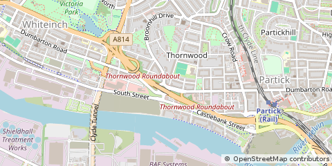Map of Glasgow