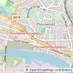 Map of Glasgow