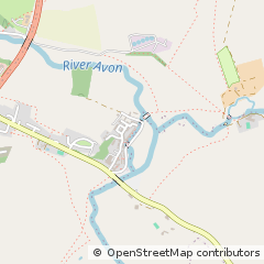 Map of Malmesbury, Wiltshire