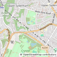Map of London, Greater London