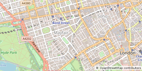 Map of London