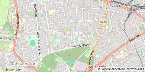 Map of London