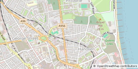 Map of Aberdeen