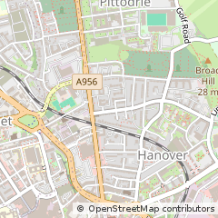 Map of Aberdeen