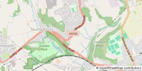 Map of Halifax